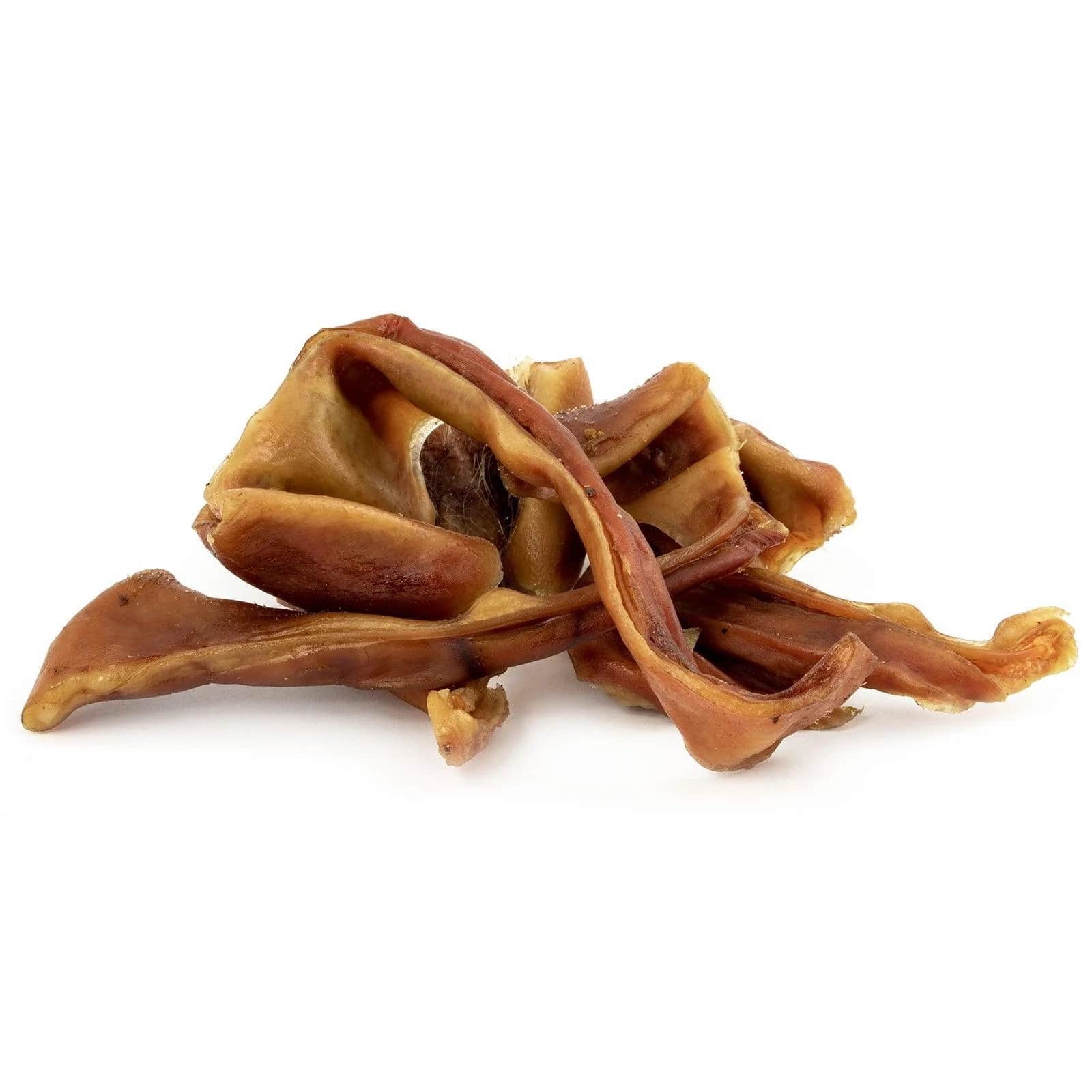 SANA DOG ore džiovintos kiaulių ausų juostelės šunims (500g)